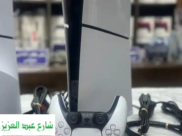 بلايستيشن 5 سليم (PS5 Slim) مستعمل بحالة ممتازة -  أفضل...