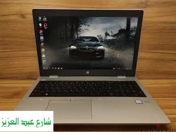 لاب توب HP ProBook i5 جيل 8 - قوة، فخامة، و 12 هدية! عرض...