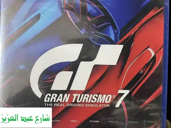 عش تجربة قيادة لا تُنسى مع Gran Turismo 7 على PS5! 🔥