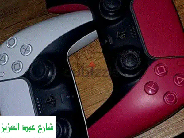 PS5 Fat CD Version مستعملة كجديدة + ضمان 6 أشهر!  خصومات هائلة على جميع اكسسوارات بلايستيشن!