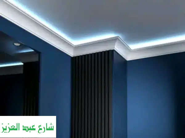 أفضل دهانات وديكورات حديثة بأسعار لا تُصدّق! ٩ ج/م فقط!