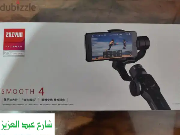 ZHYUN Smooth 4 - مثبت هاتف احترافي، استخدام واحد فقط!...