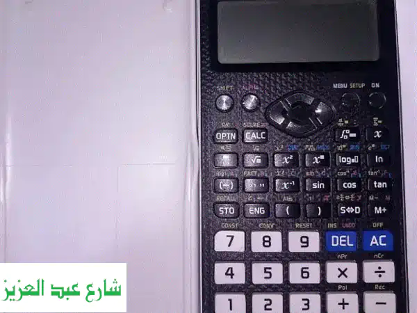 حاسبة كاسيو FX-991ARX (مستعملة بحالة ممتازة) -...