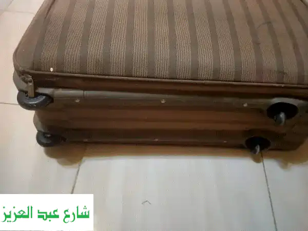 شنطة سفر جامبو عملاقة! سافر براحة مع عروضنا المميزة