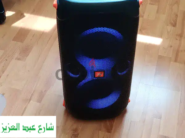 JBL Partybox 110 -  حالة ممتازة! 🎉  سماعة بلوتوث محمولة مع...