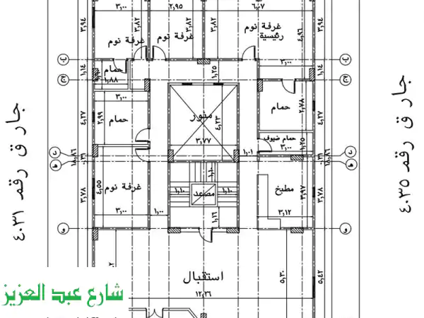 رسومات هندسية احترافية وسريعة | مهندس مدني و...