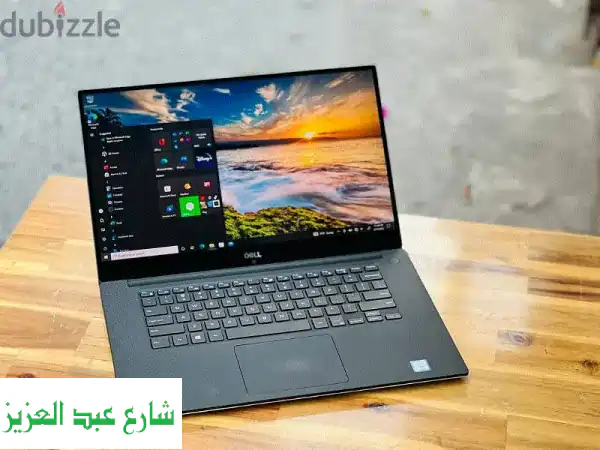 لاب توب Dell Precision 5540 15.6 بوصة - i7 الجيل التاسع، 16GB رام،...