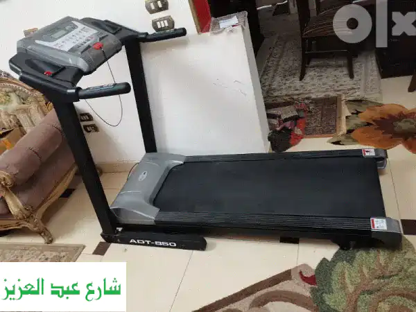 مشاية فيجور الكهربائية ADT850: تمتع بصحة أفضل في منزلك! 💪