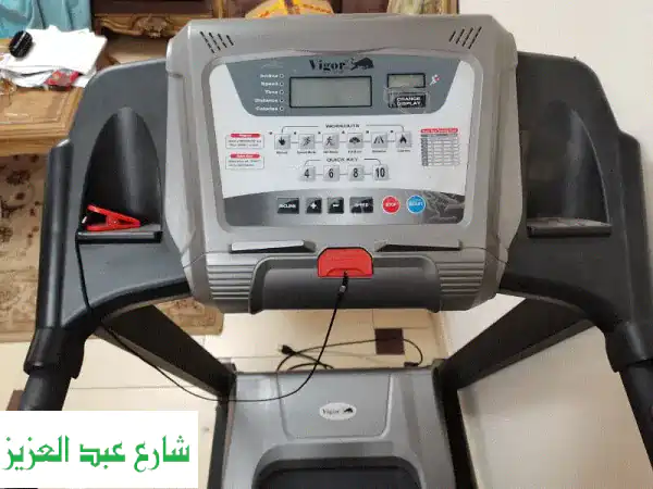 مشاية فيجور الكهربائية ADT850: تمتع بصحة أفضل في منزلك! 💪