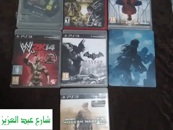 ألعاب PS3 الأصلية - مغامرات لا تُنسى بأسعار مميزة!