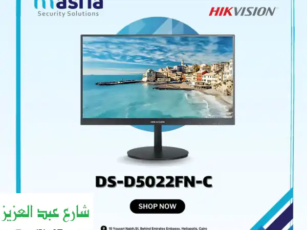 شاشة عرض احترافية Hikvision DS-D5022FN-C: جودة عالية، سعر مثالي!