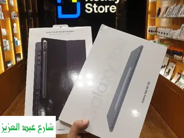 تابلت سامسونج Tab S8 Ultra + لوحة مفاتيح عربية أصلية -...