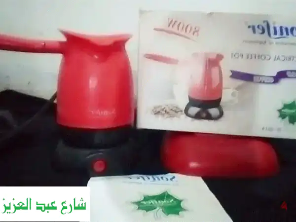 قهوة تركية أصيلة في دقائق!  ☕  ماكينة قهوة...