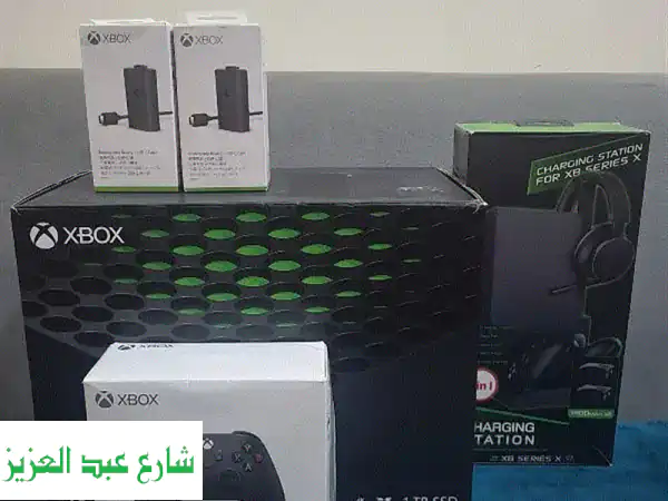 Xbox Series X وارد ألمانيا بحالة ممتازة + اشتراك جيم باس...