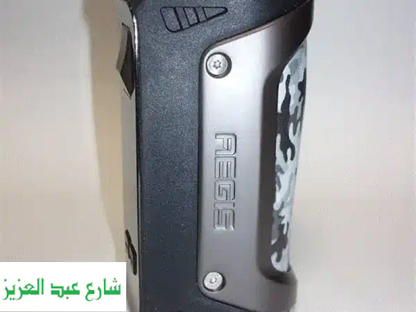 vape ageis 100w - جديدة كلياً!  850 نفخة فقط - مقاومة...