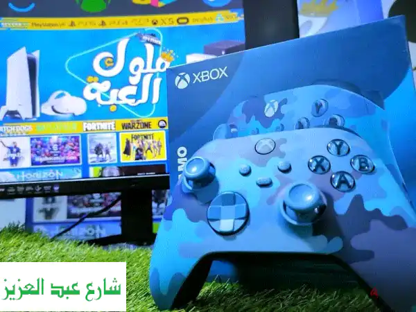 Xbox Series S بحالة ممتازة - 512GB - العب بأعلى جودة! (الهرم / الغردقة)