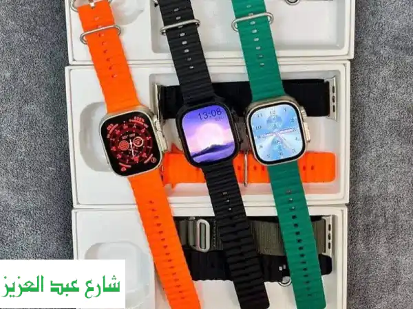 Smart Watch S9 Ultra Pro: ساعة ذكية فائقة مع شاشة 45 مم...