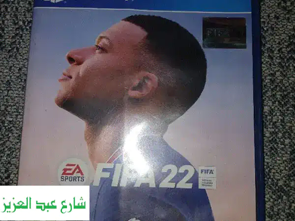 فيفا 22 PS4 مستعملة بحالة ممتازة -  سعر لا يُفوّت!