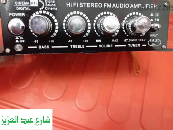 مكبر صوت Eagle MA130 ستيريو للسيارة - صوت عالي الجودة بقوة 12 فولت!