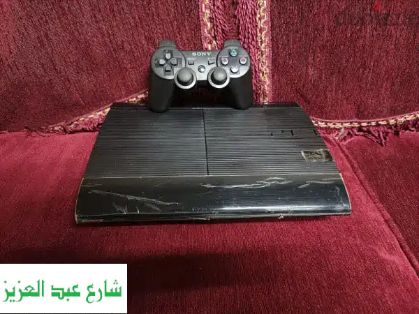 PlayStation 3 Super Slim (أحدث إصدار) - حالة نادرة! مع 20 لعبة!