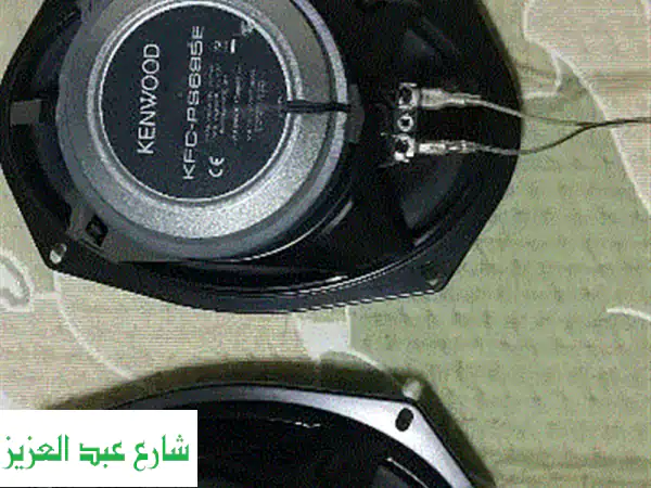 سماعات Kenwood 700 الأصلية - صوت قوي، سعر لا يُصدق!