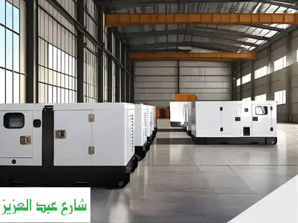 مولد كهرباء ديزل سايلنت 140 KVA جديد من المجموعة...