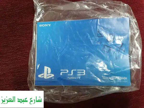 PlayStation 3 Super Slim (أحدث إصدار) - حالة نادرة! مع 20 لعبة!