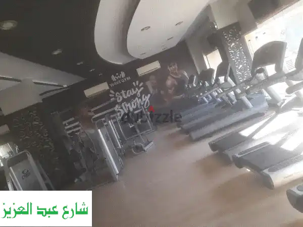 عرض حصري! عضوية Wave Gym لمدة 9 أشهر بـ 2500 جنيه فقط!