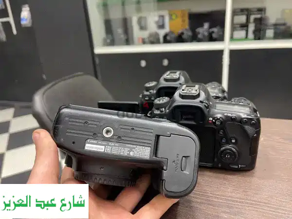 كاميرا Canon 6D Mark II بحالة ممتازة - أسعار تبدأ من 34000 جنيه! ضمان 3 أشهر