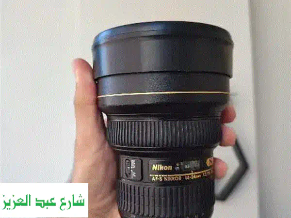 عدسة نيكون 14-24mm f/2.8G ED: جودة استثنائية بسعر مميز!