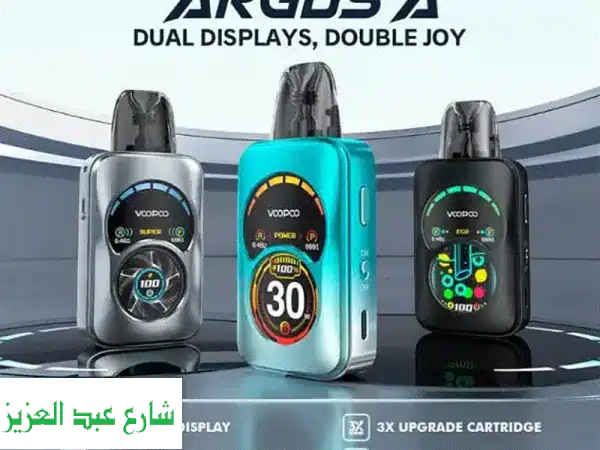 Voopoo Argus A Pod: تجربة تبخر فريدة مع أحدث جهاز فيب متبرشم...