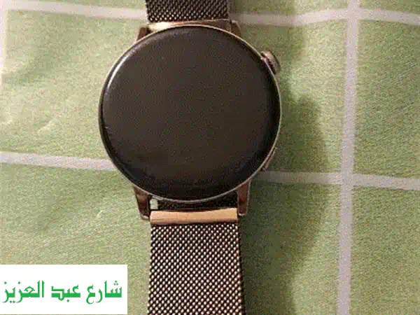  ساعة هواوي GT 3 42 مم ذهبية - أناقة لا تُقاوم، تقنية...