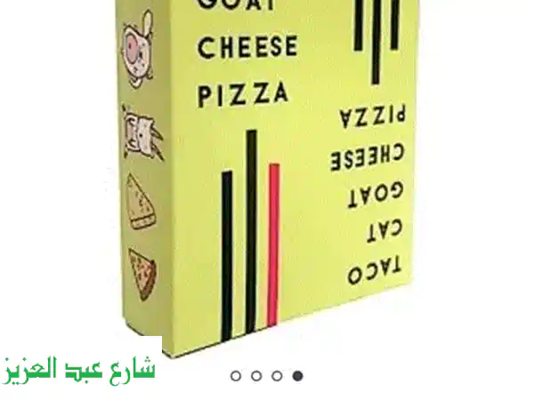 لعبة Taco Cat Goat Cheese Pizza -  فرصة ذهبية!  سعر لا يُفوّت!