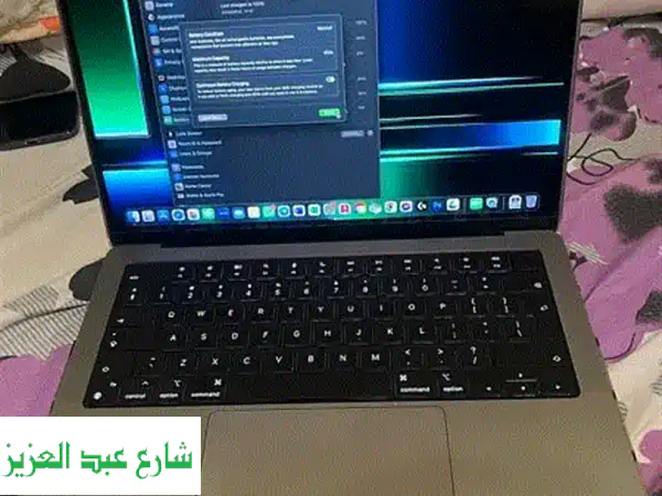 ماك بوك برو M1 Pro 14 إنش - حالة ممتازة! (٥١٢ جيجا، ١٦ جيجا رام)