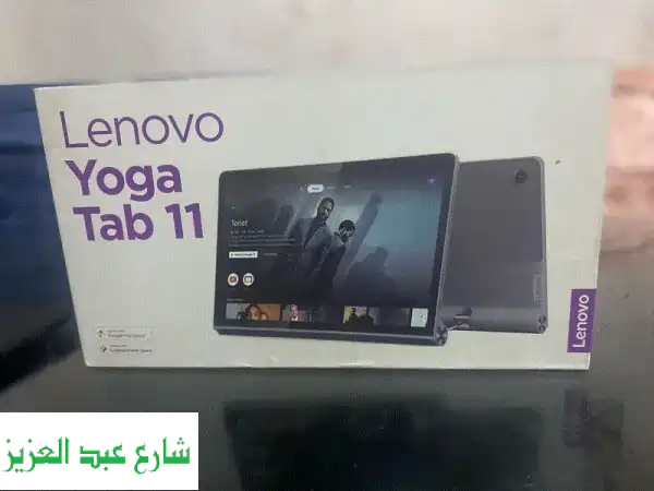 تابلت لينوفو Yoga 11 بحالة ممتازة - 4GB RAM، 128GB مساحة تخزين...