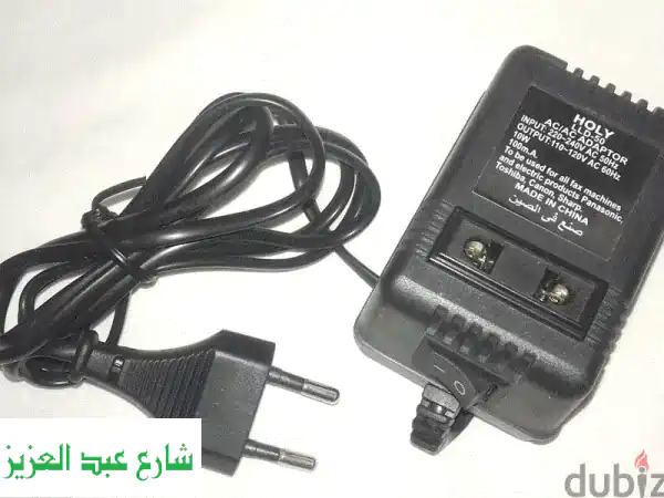 محوّل كهربائي 220V إلى 110V: شغّل أجهزتك الأمريكية بسلاسة!...