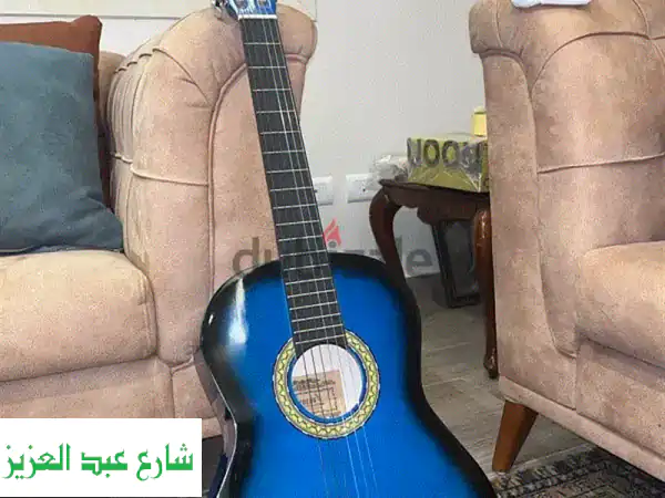 🎸 عزف لحن صحتك مع جيتار Blue Fitness! 🎸