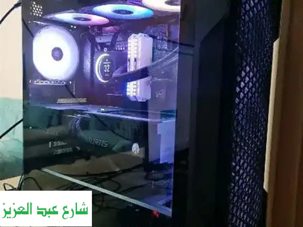 كمبيوتر ألعاب فائق الأداء - حالة جديدة!  i9-13900K + RTX 4070 Ti