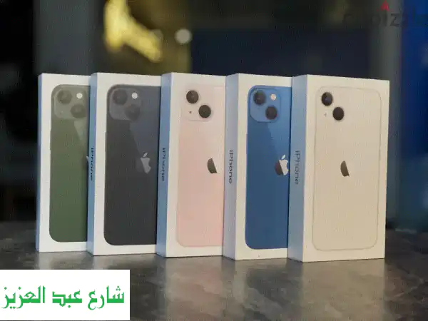 💥 عروض رأس السنة! احصل على iPhone 13 الأصلي بخصومات خيالية! 💥