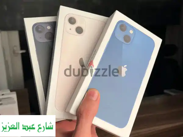 ? عروض رأس السنة! احصل على iPhone 13 الأصلي بخصومات خيالية! ?