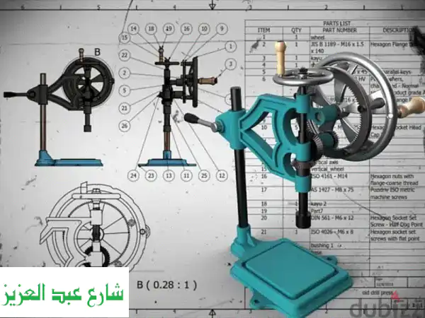 كورس SolidWorks للمبتدئين: إتقان التصميم الهندسي بسهولة!