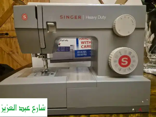 ماكينة خياطة Singer 4432 Heavy Duty - كالجديدة! 18 غرزة، سعر...