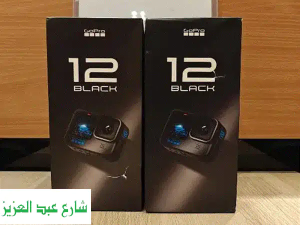 GoPro Hero 12 Black جديدة -  صوّر مغامراتك بدقة عالية! ?