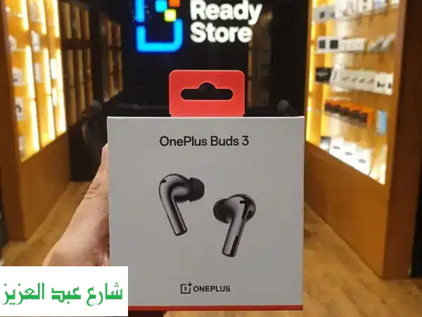 سماعة OnePlus Buds 3 الجديدة ✨ متوفرة الآن! ضمان 3 أشهر!