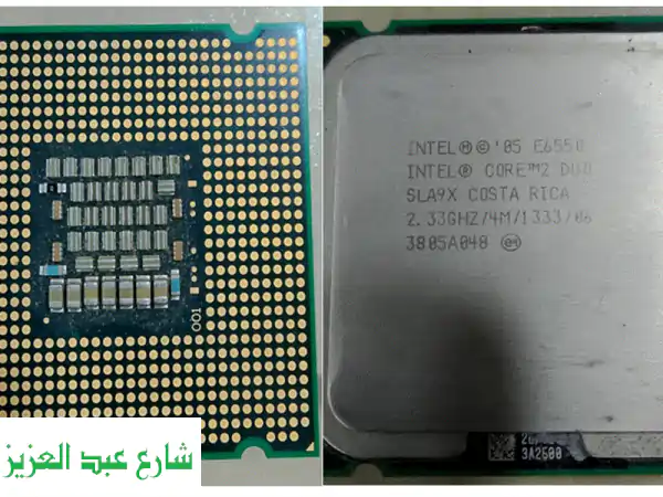 معالج Intel Core 2 Duo 2.33 GHz - أداء قوي بسعر لا يُقاوم!