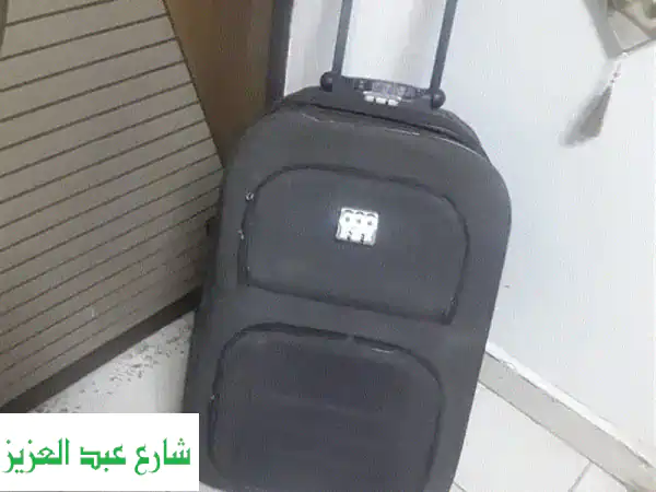 شنط سفر عالية الجودة تبدأ من 100 جنيه فقط! ✈️  (الوراقي - أمام الغاز)