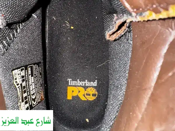 بوت Timberland أصلي بني مقاس 45 - بحالة ممتازة! (مستعمل برفق)