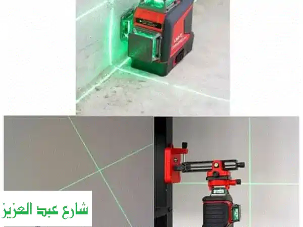 ميزان ليزر UNI-T 12 خط - دقة عالية وسهولة استخدام! ٣٦٠ درجة