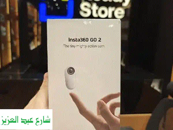 كاميرا Insta360 Go 2 جديدة! فاتورة وضمان 3 شهور - توصيل فوري!