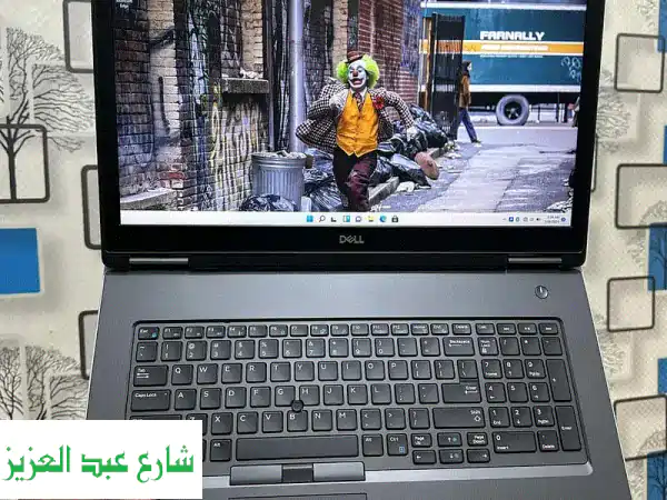 دل Precision 7740 - محطة عمل قوية بمعالج i7 من الجيل التاسع و...